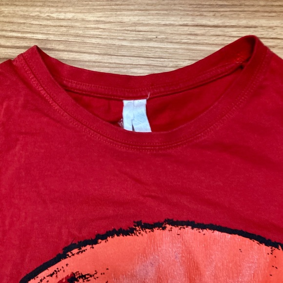 ESPAÑA🇪🇸 Red Men’s T-Shirt Small Crew Neck Tees - Picture 5 of 8